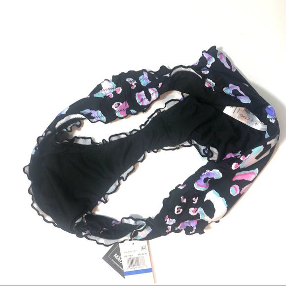 Salt+Cove Animal print ruffled bikini swim bottom - Picture 6 of 6